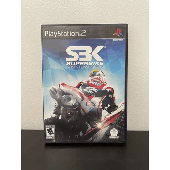 SBK Superbike World Championship PS2 Playstation 2 CIB Racing 2008 - Picture 1 of 4